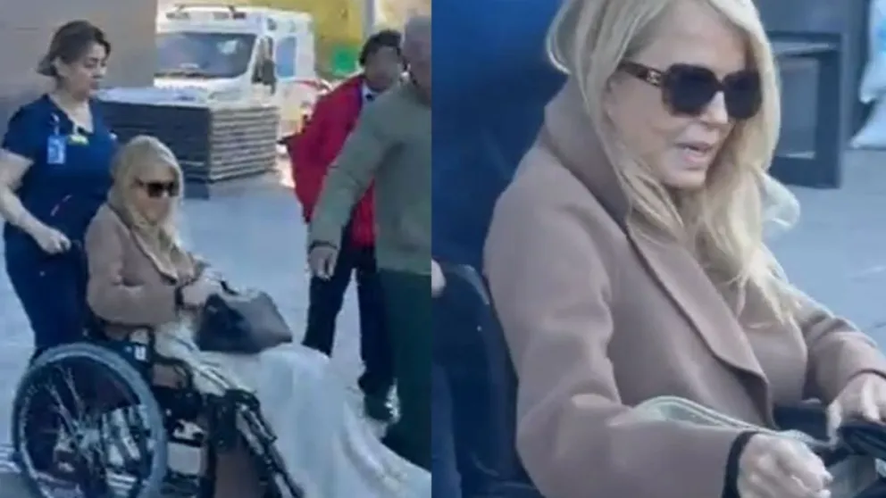 Preocupa la salud de Cecilia Bolocco: silla de ruedas y extrema delgadez