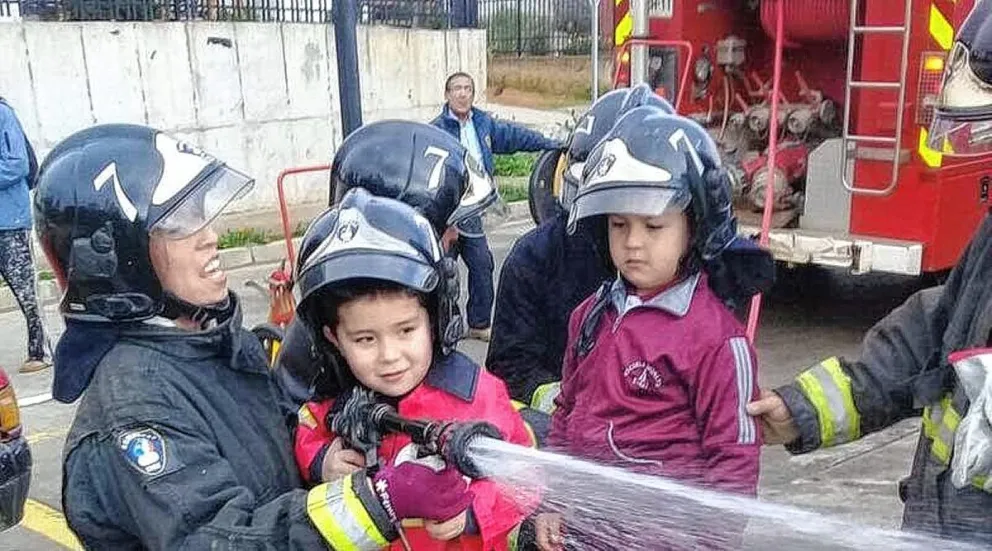 “Un día siendo Bombero”