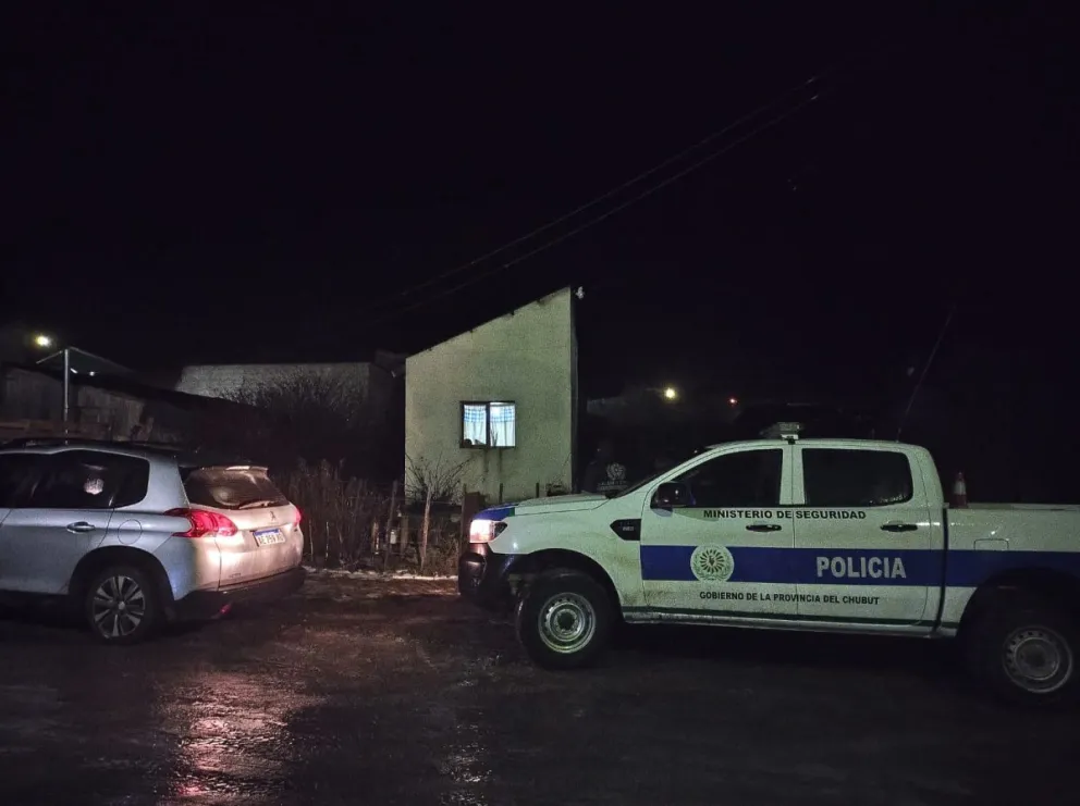 Asesinaron a un hombre en Río Pico