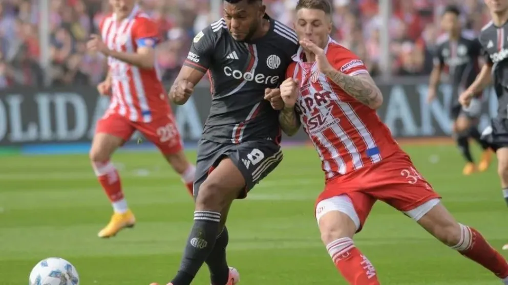 SIN GOLES: River empató 0 a 0 con Unión por la Liga Profesional 2024