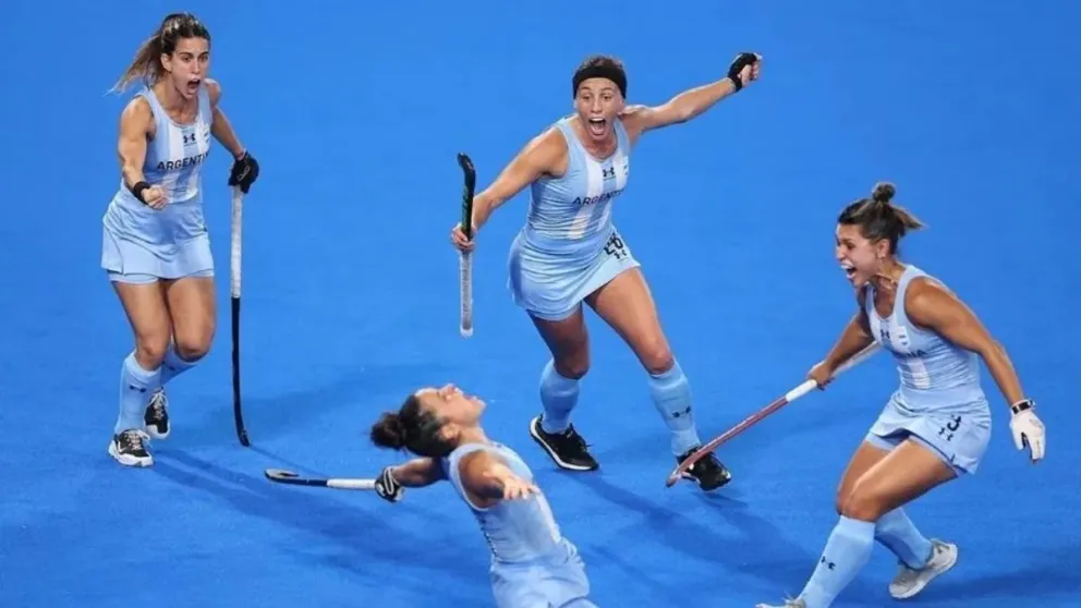 Las Leonas les GANARON por PENALES a Alemania y se metieron en semifinales de los Juegos Olímpicos París 2024