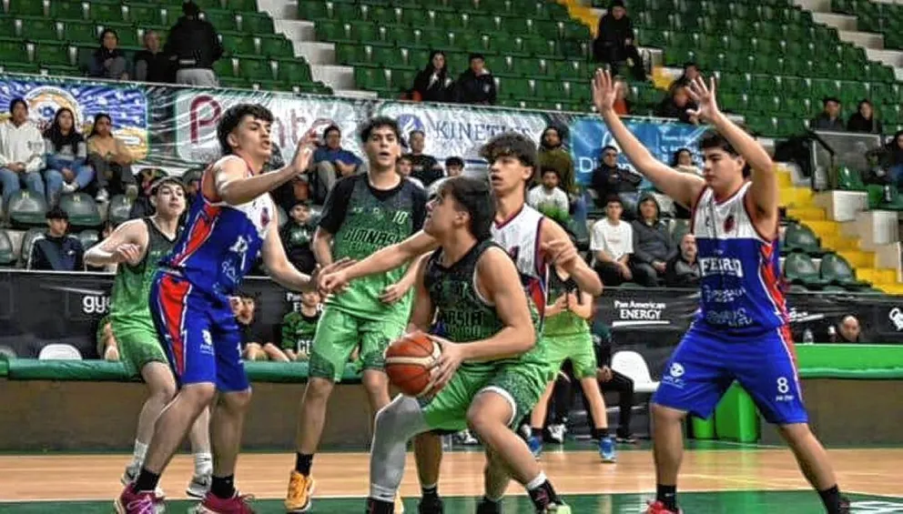 Gimnasia y Federación quedaron segundos
