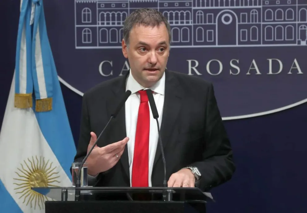  “El camino de la Argentina hacia el mundo desarrollado es irrefrenable”, dijo el vocero presidencial