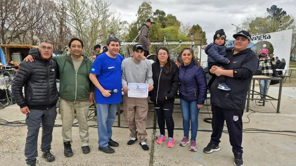 El “barrio gaucho” celebró con propuestas para toda la familia