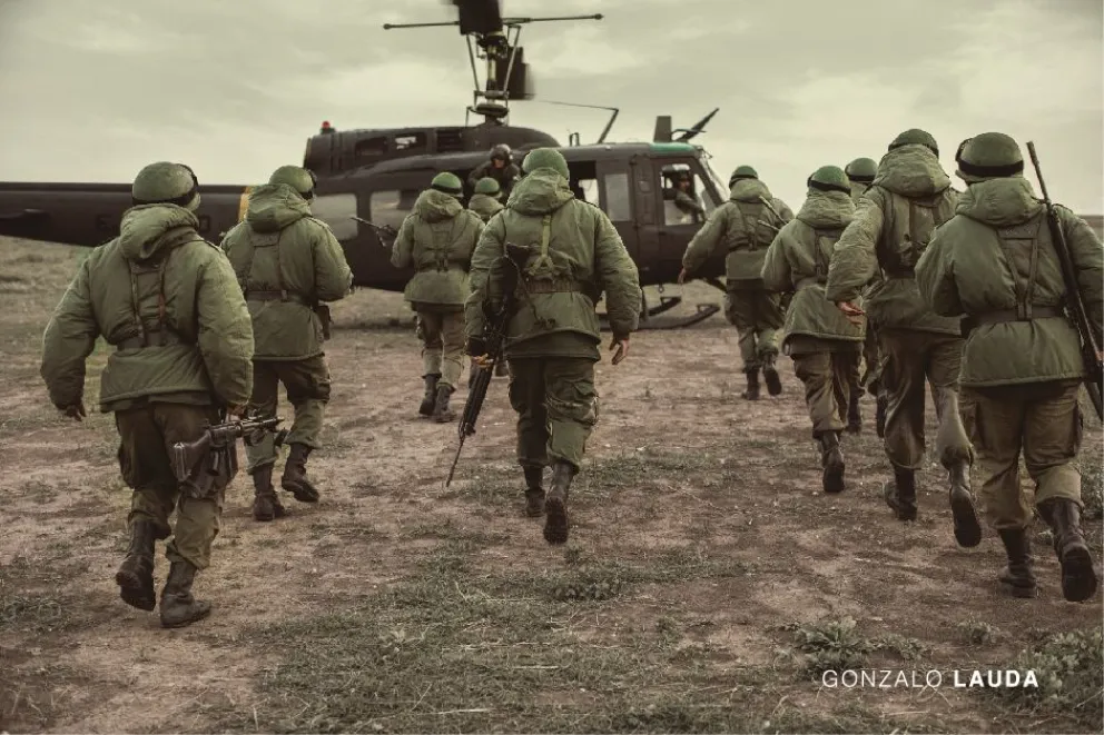 Nuevo reclamo de los soldados de Malvinas