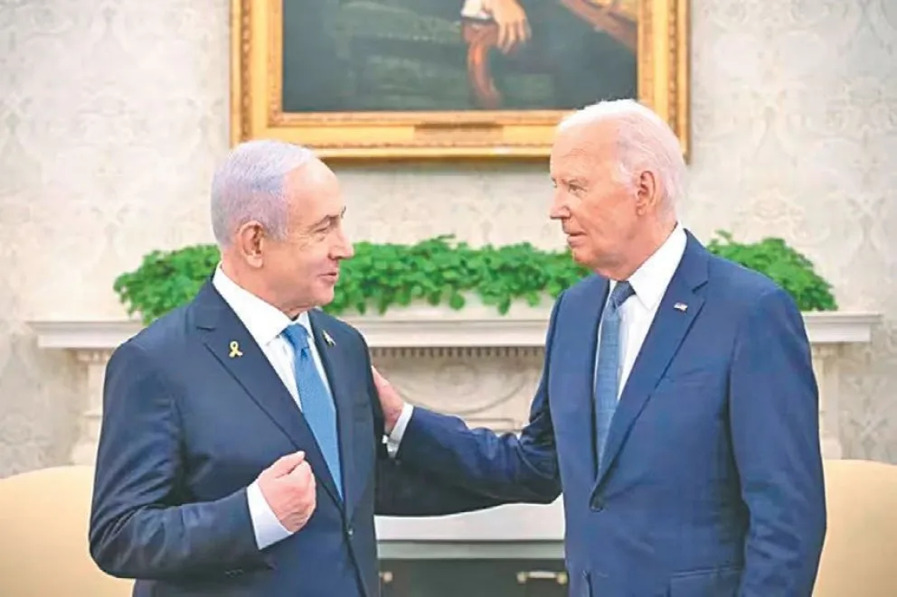 Estados Unidos está preparado para defender a Israel