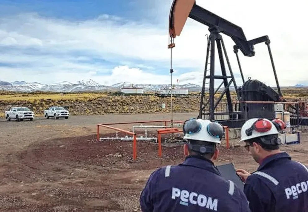 YPF firmó con Pecom por las áreas Escalante - El Trébol y Campamento Central - Cañadón Perdido