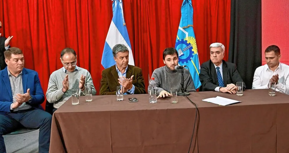 Torres dijo que con el dinero recuperado de la corrupción se va a equipar y mejorar la estructura de la salud pública de Chubut