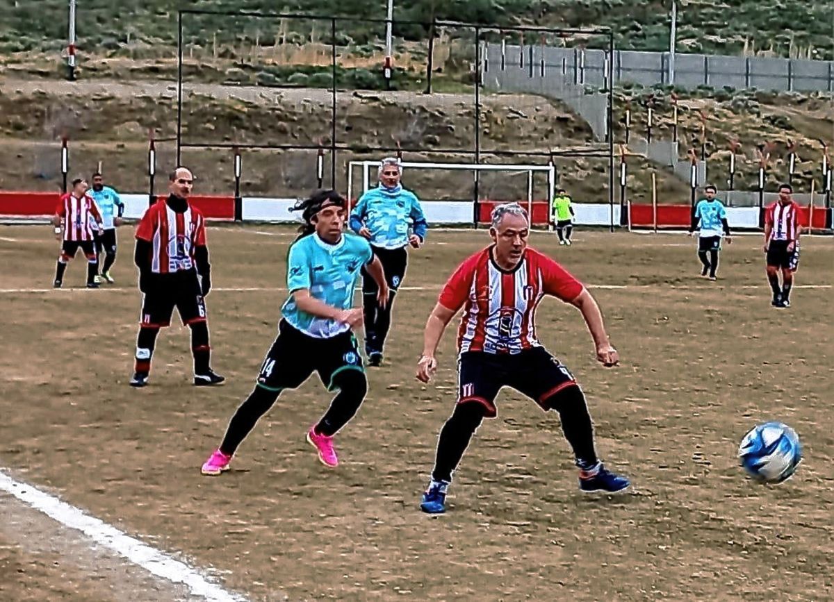 Juegan los Súper Masters y los Súper Seniors
