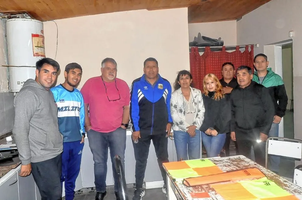 La Escuela de Árbitros de Km. 8, contará con psicólogo deportivo