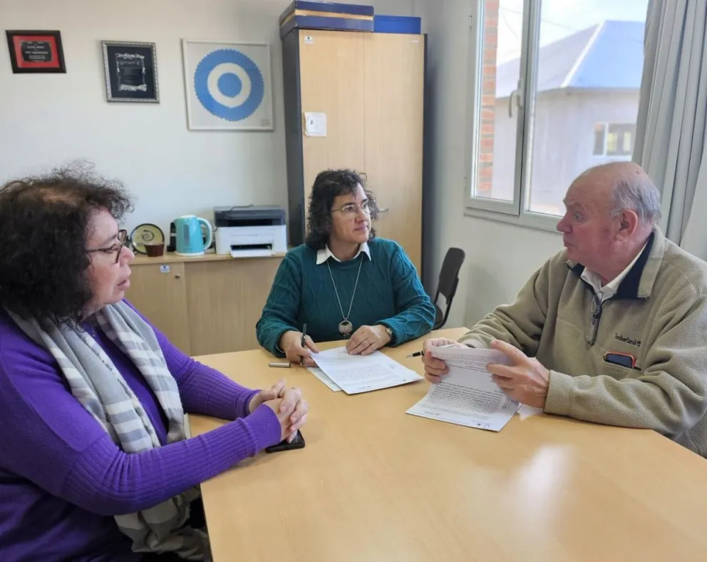 El Gobierno del Chubut y la Universidad Tecnológica Nacional acordaron trabajar en proyectos científicos