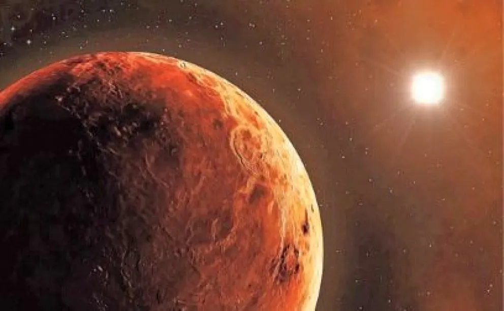 Venus. detectan indicios de vida microbiana, antes de su calentamiento global; ¿sobrevivieron en su atmósfera?