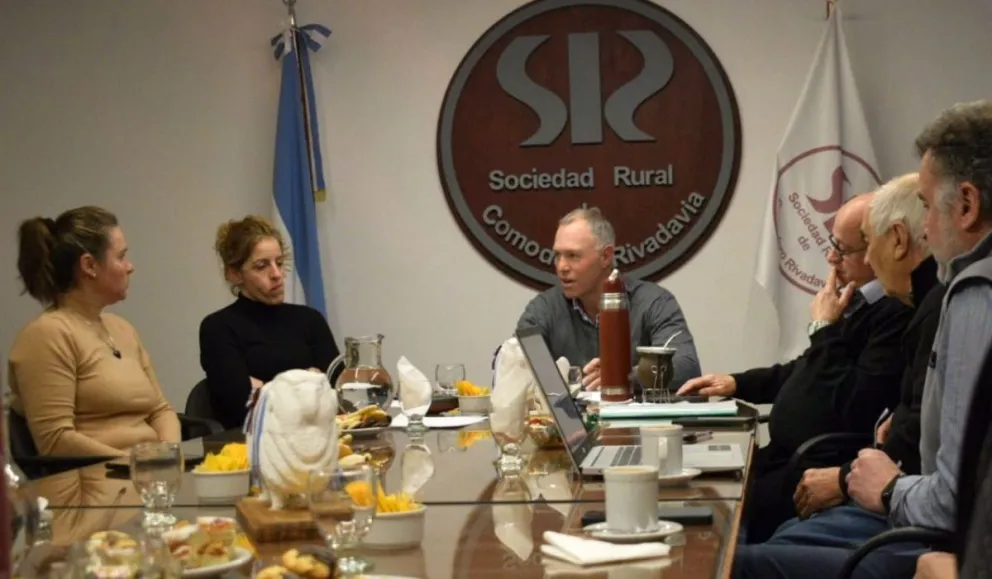 Mirantes se reunió con productores rurales de zona sur para atender demandas del sector