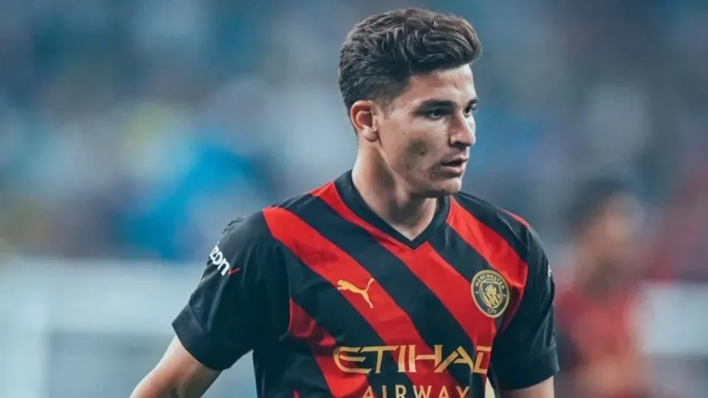 Julián Álvarez SE VA del Manchester City: EL IMPRESIONANTE acuerdo con el Atlético de Madrid