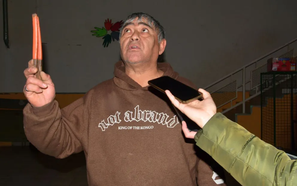 Abel Amaya: “Es una demanda constante pedir nylon”, dicen desde la Vecinal