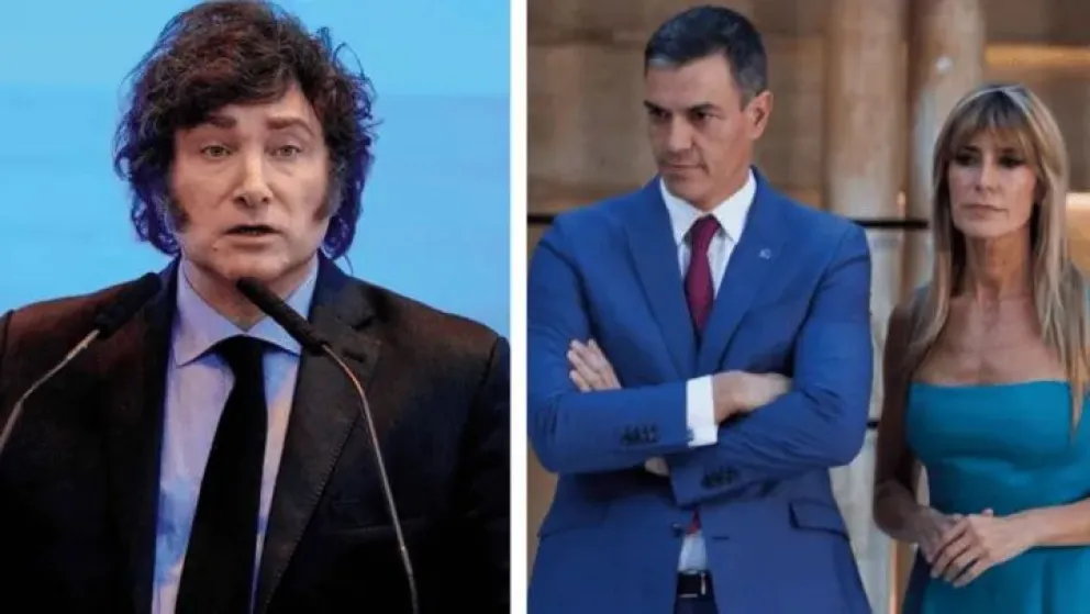 Javier Milei se solidarizó con Lionel Messi tras el ataque a su mansión en Ibiza y le pidió a Pedro Sánchez mayor seguridad