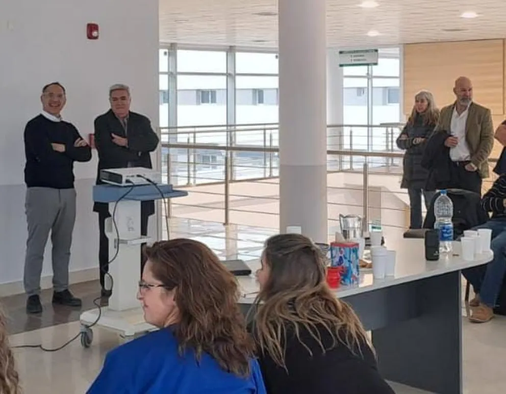 Autoridades del Ejecutivo y la Justicia visitaron el futuro Hospital de Alta Complejidad de Trelew