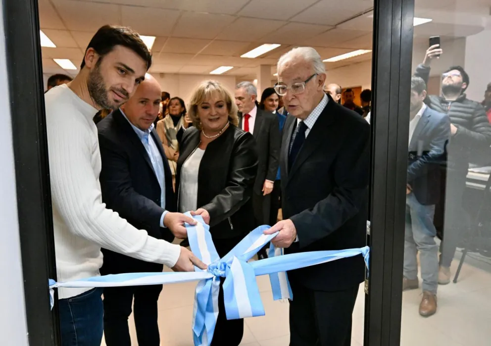 Torres participó en la inauguración del nuevo edificio de la Cámara de Apelaciones de Puerto Madryn