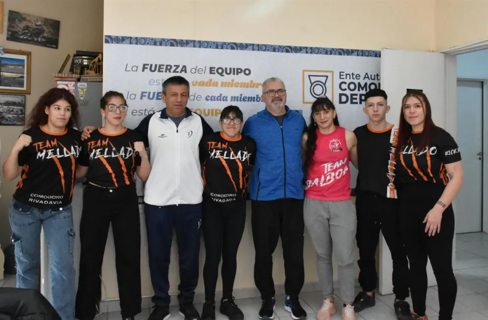 El Kick Boxing de Comodoro cada vez más cerca del Mundial de España