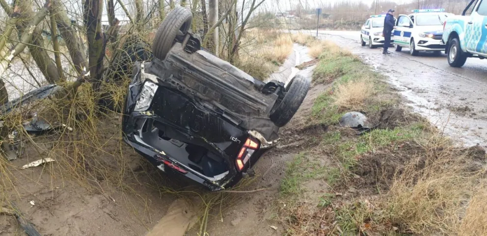 De milagro no se registraron lesionados de gravedad