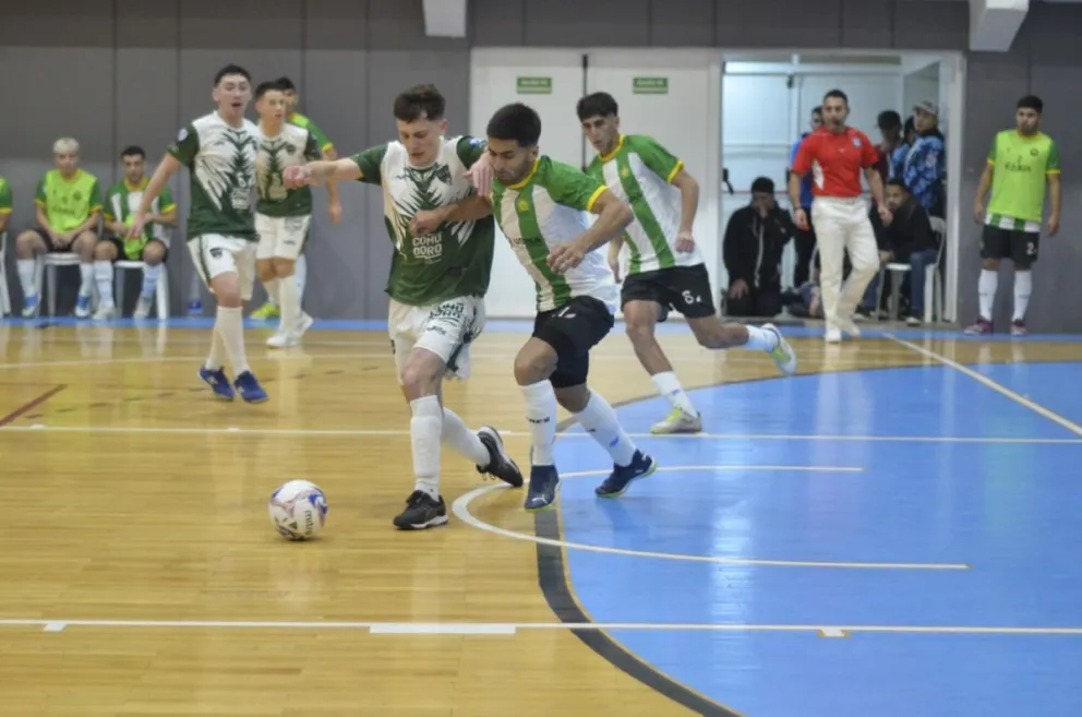 Comodoro empató con el campeón Tucumán