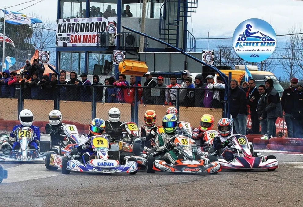 El Argentino de Karting a un paso de correr en Comodoro