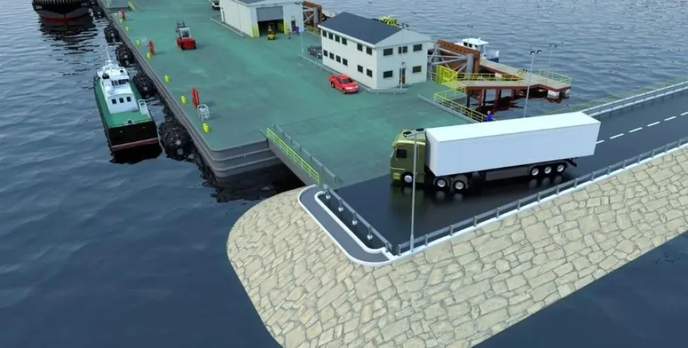 MALVINAS: Los kelpers cortan negociaciones con Harland & Wolf por la construcción de un puerto