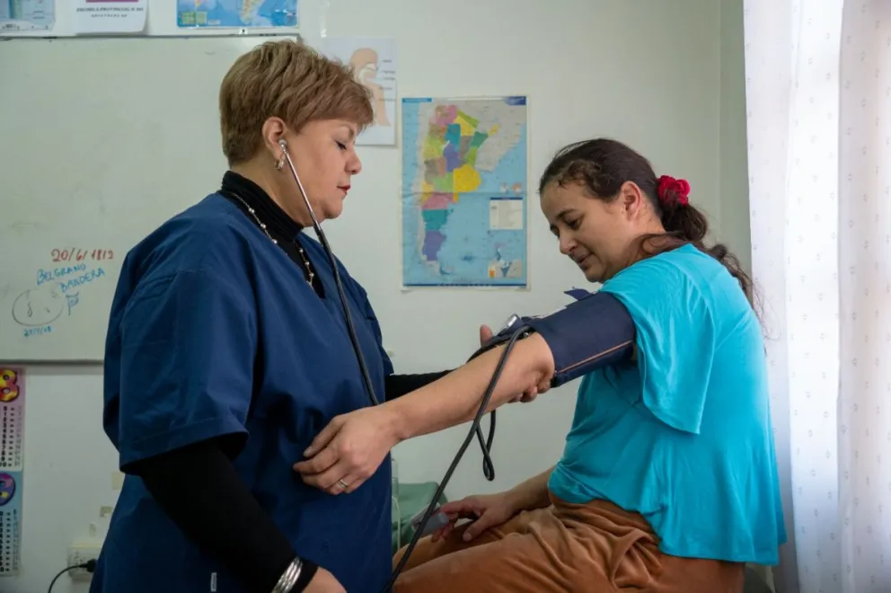 El servicio de “Salud en tu Barrio” ya comenzó con las distintas atenciones en Km. 8