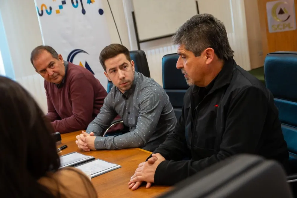 La SCPL y el INBIOP acordaron desarrollar un proyecto ambiental con reutilización de efluente tratado en el Parque Astra