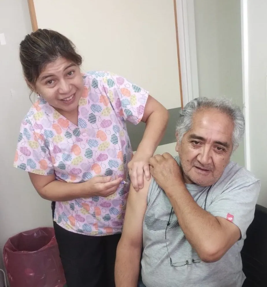 Chubut alcanzó las 75.000 vacunas antigripales aplicadas y refuerza la cobertura de grupos específicos