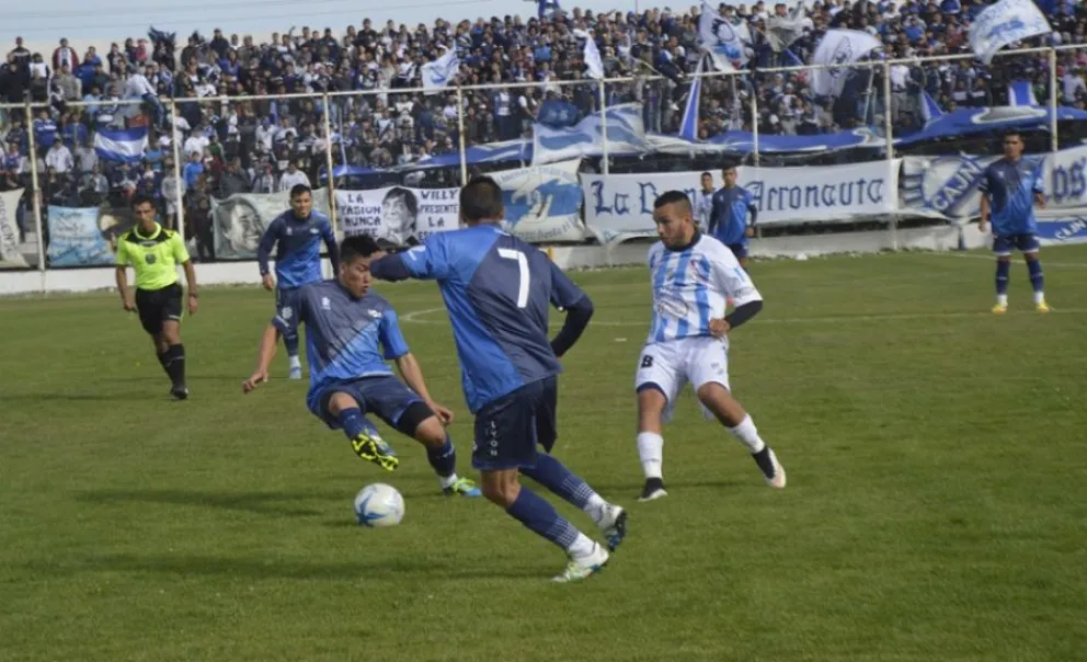 Jorge Newbery vuelve a jugar de local