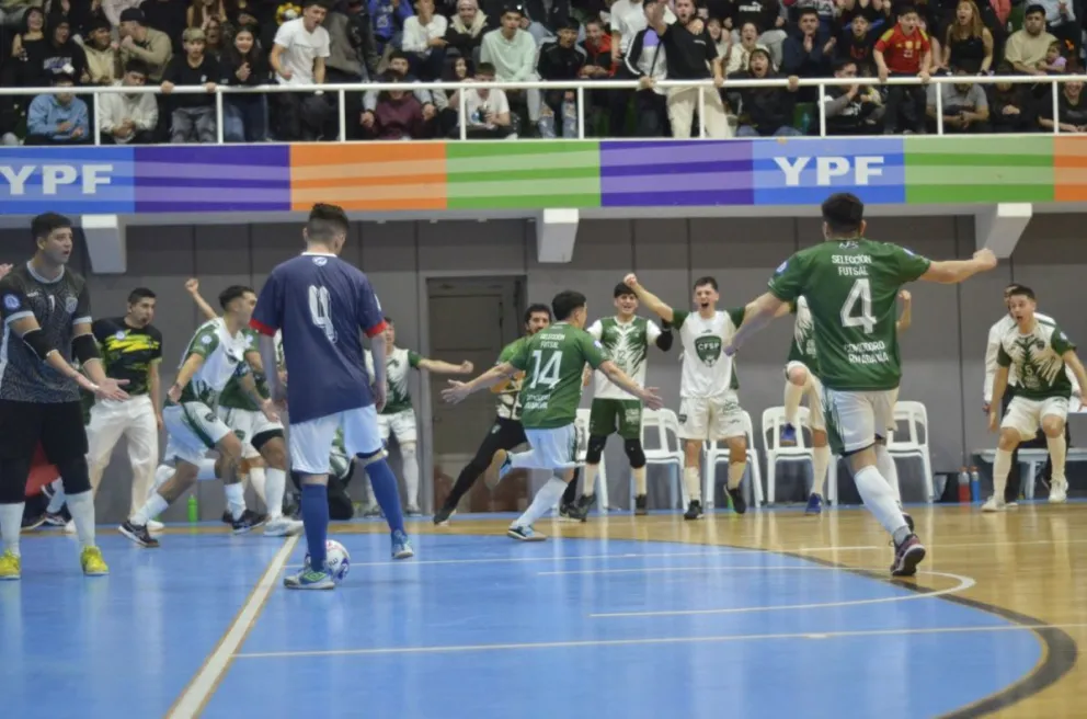 Todo quedó a favor de Comodoro