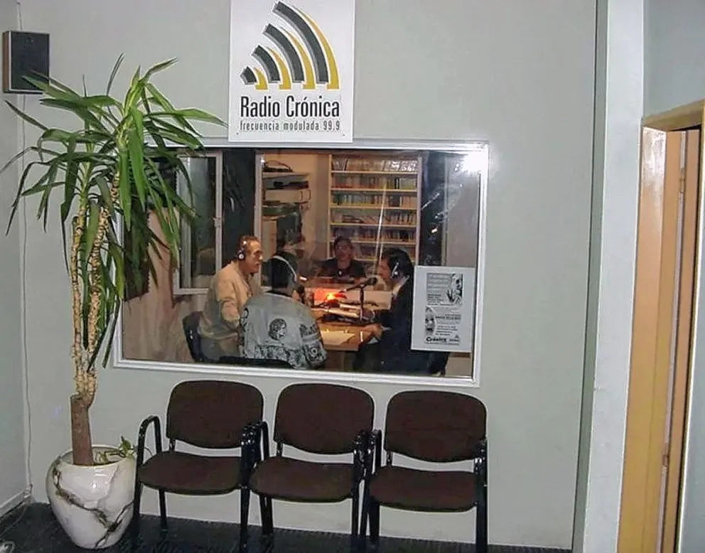 Radio Crónica cumplió 25 años de trayectoria