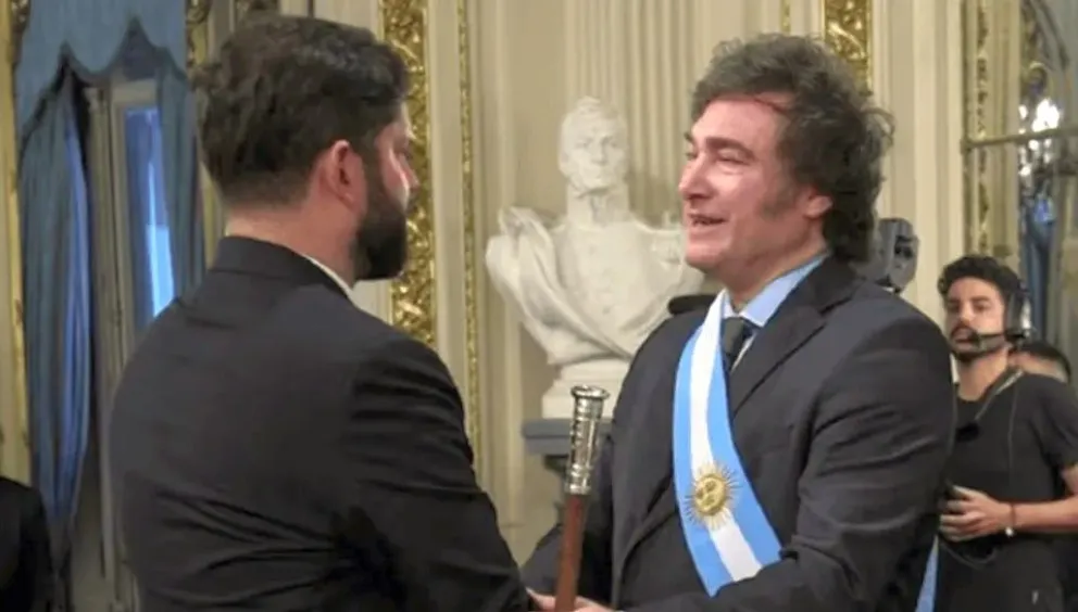 Plantazo de Boric: Milei viajó a Chile pero no habrá bilateral