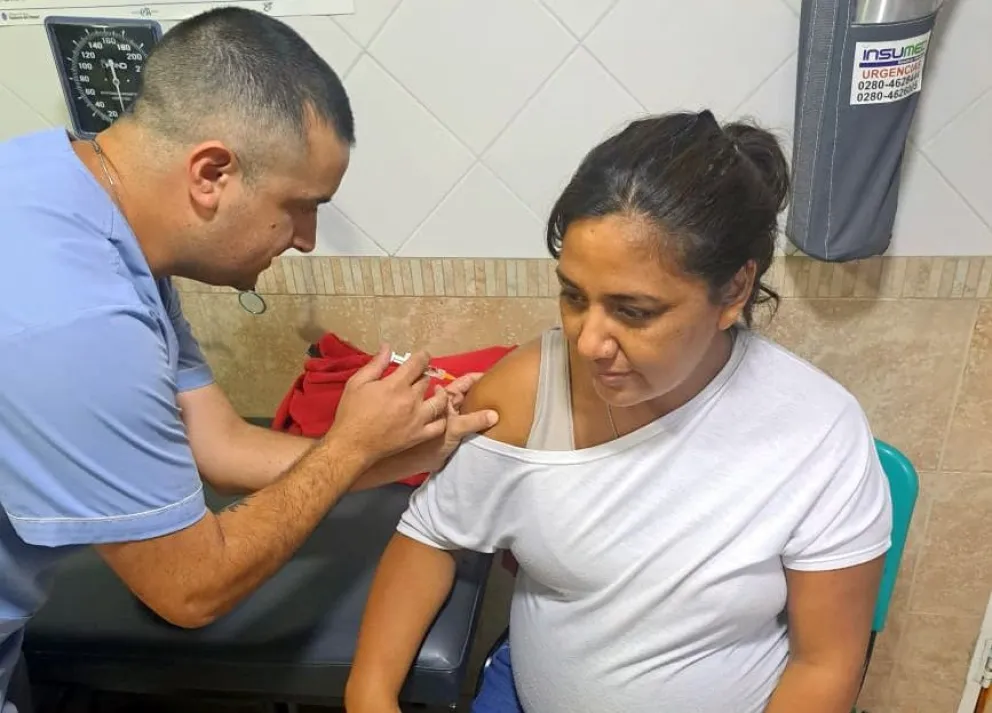 Chubut continúa con la campaña de vacunación gratuita contra el Virus Sincicial Respiratorio