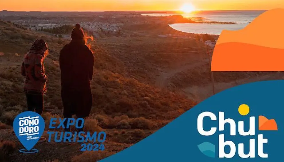 Chubut promociona sus atractivos en una nueva edición de Expo Turismo Comodoro