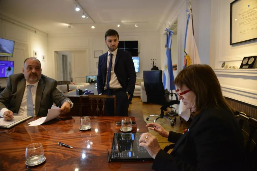 Torres: “Vamos a replicar el Comando Unificado en Comodoro Rivadavia”