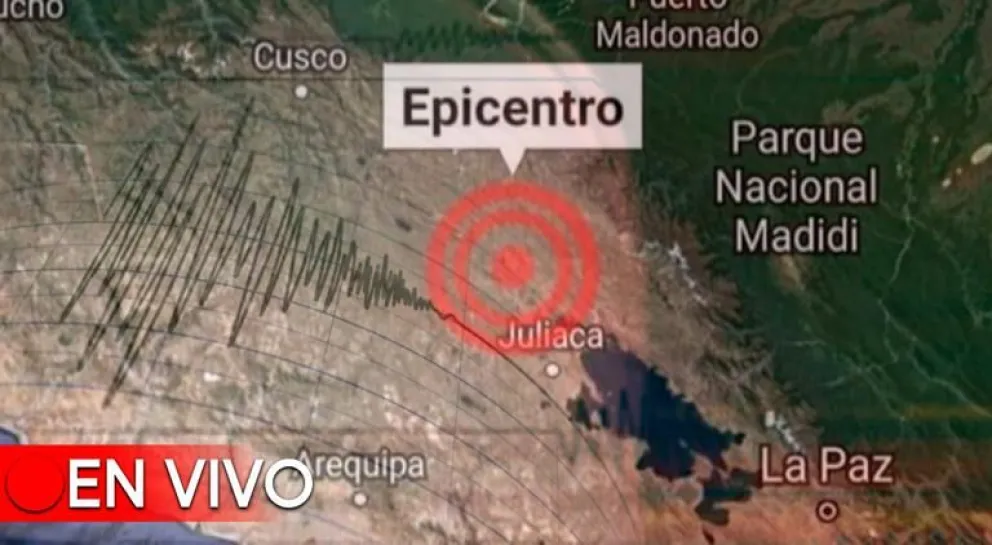 Un sismo de magnitud 4,6 se registró en la zona central de Perú