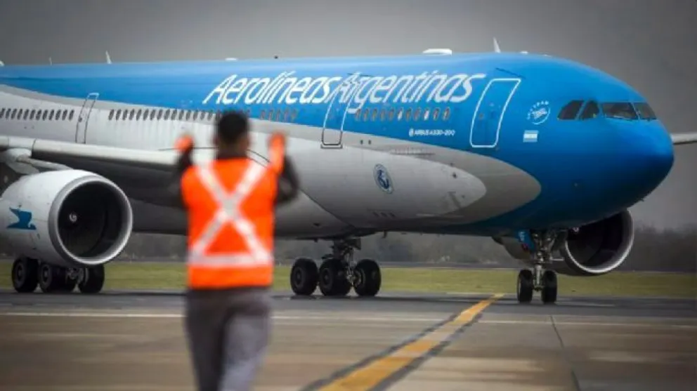 Aerolíneas Argentinas comenzará a realizar vuelos regionales con escala en Aeroparque