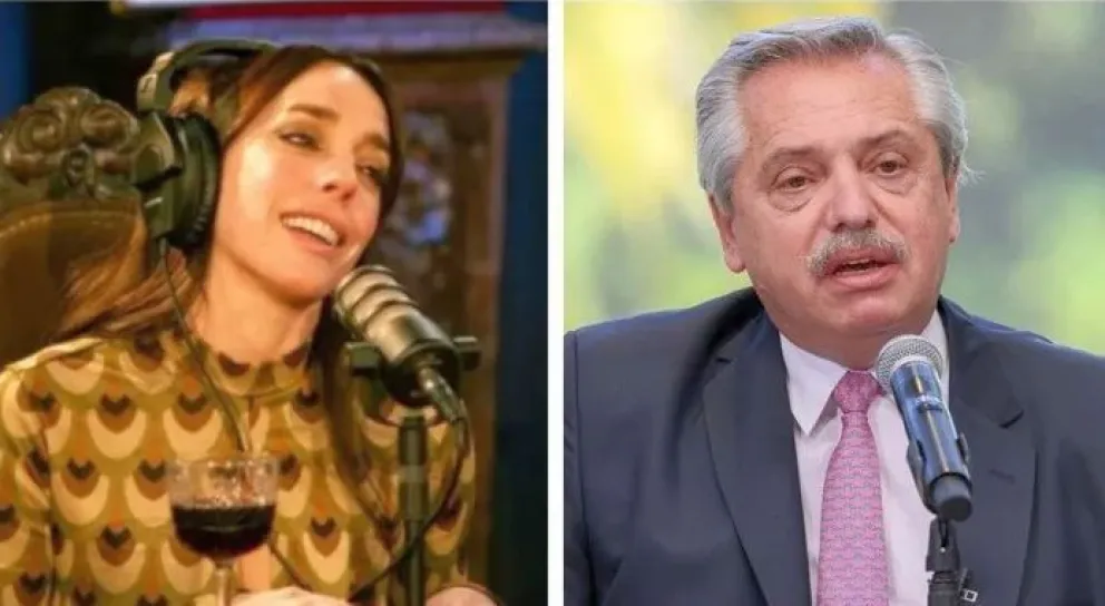 "Es algo privado": La explicación de Tamara Pettinato cuando se descubrió su visita a Alberto Fernández en Olivos