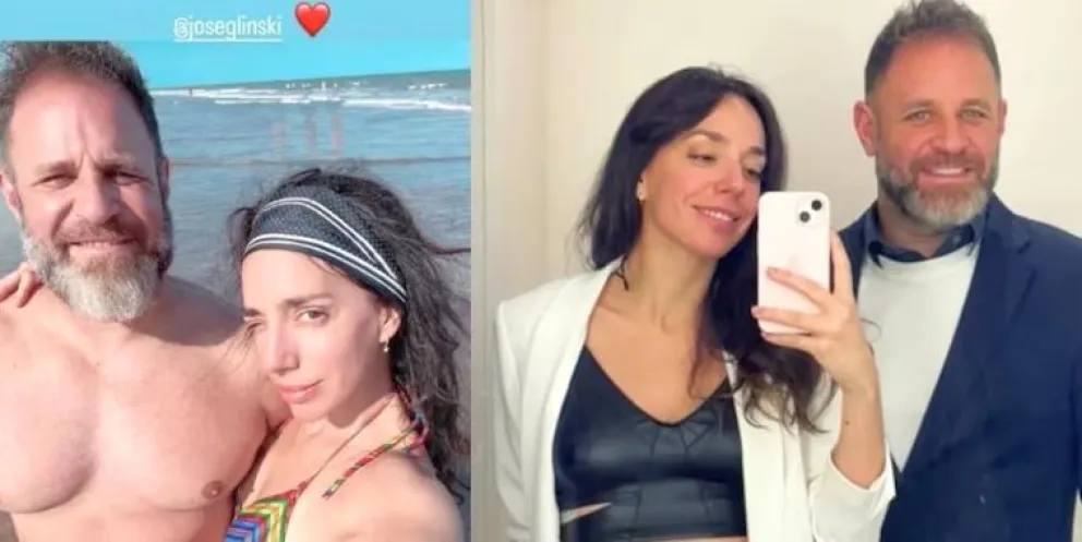 El diputado José Glinski, novio de Tamara Pettinato, en medio de la polémica del video con Alberto Fernández