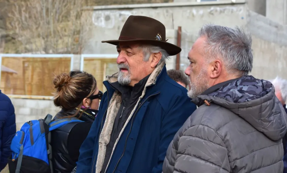Othar: “No es sólo la instalación de la obra de gas, sino todo el ordenamiento del barrio”