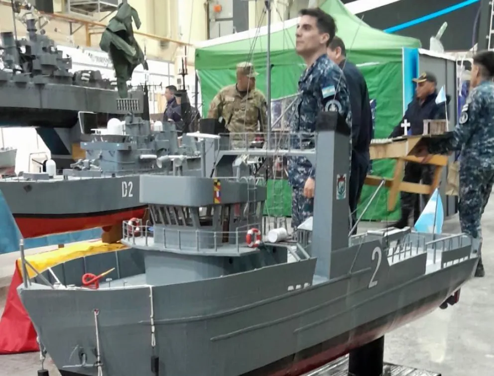 Habrá una muestra de barcos históricos en la Expo Turismo