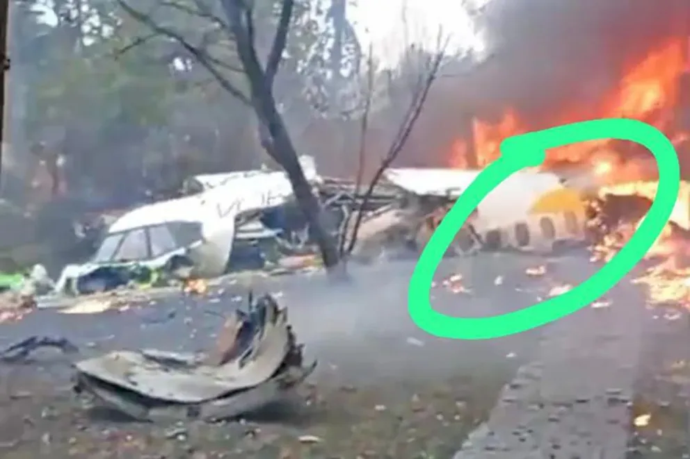 Tragedia en Brasil: un avión con 58 pasajeros se estrelló en una zona residencial de San Pablo