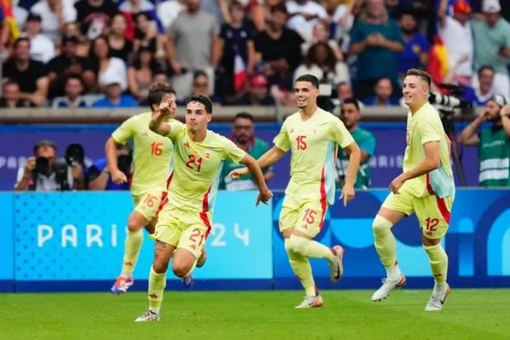 Fútbol: España venció a Francia y ganó la medalla dorada en los Juegos Olímpicos de París 2024