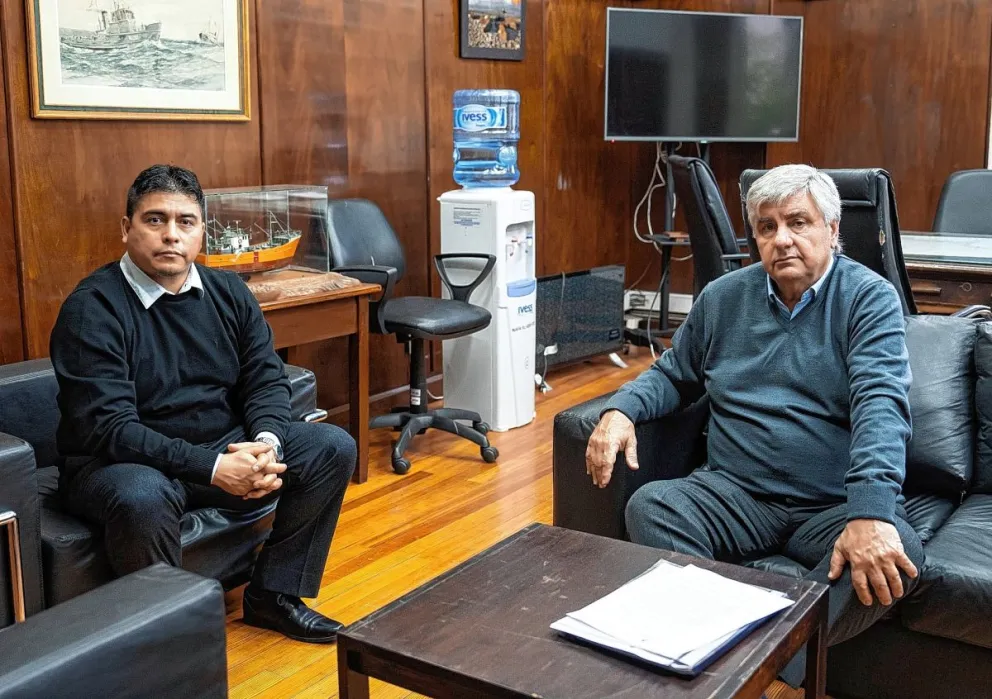 Vidal pidió a Nación que las pesqueras radicadas  en Santa Cruz descarguen en la provincia