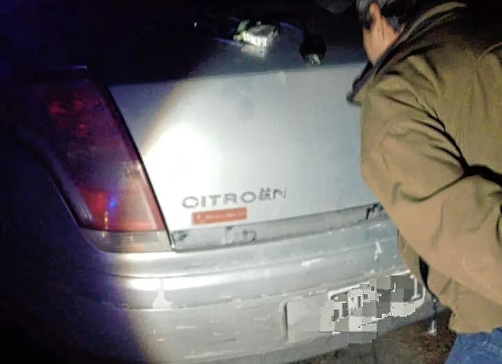 Robaron en la chacra de una comisaria retirada y tras una persecución de 10 kilómetros la policía atrapó al ladrón