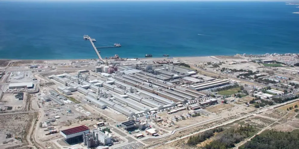 Aluar cumplió 50 años como productor de aluminio