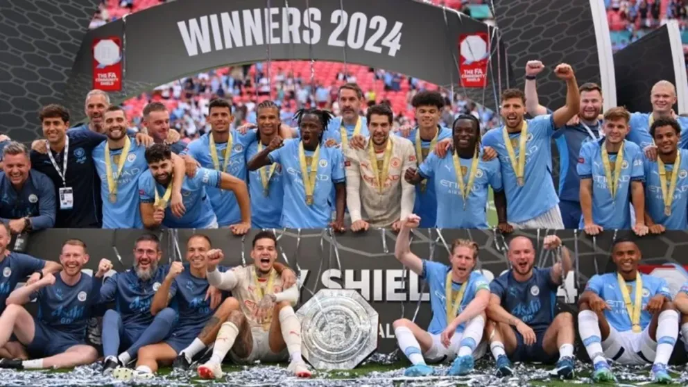 Garnacho hizo un GOLAZO para Manchester United pero perdió por PENALES la Community Shield ante Manchester City