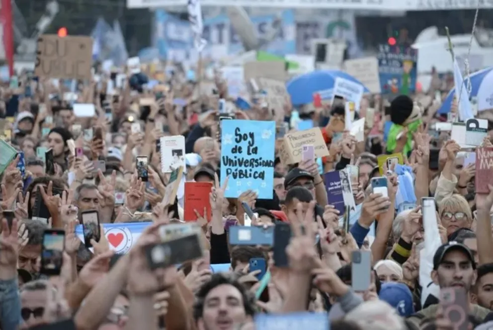 Si hay veto, habrá una gran marcha federal